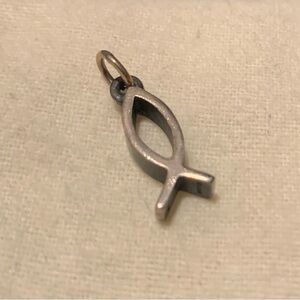 James Avery icthus charm